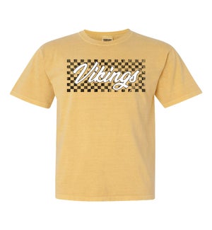EdCo Vikings Check Tee